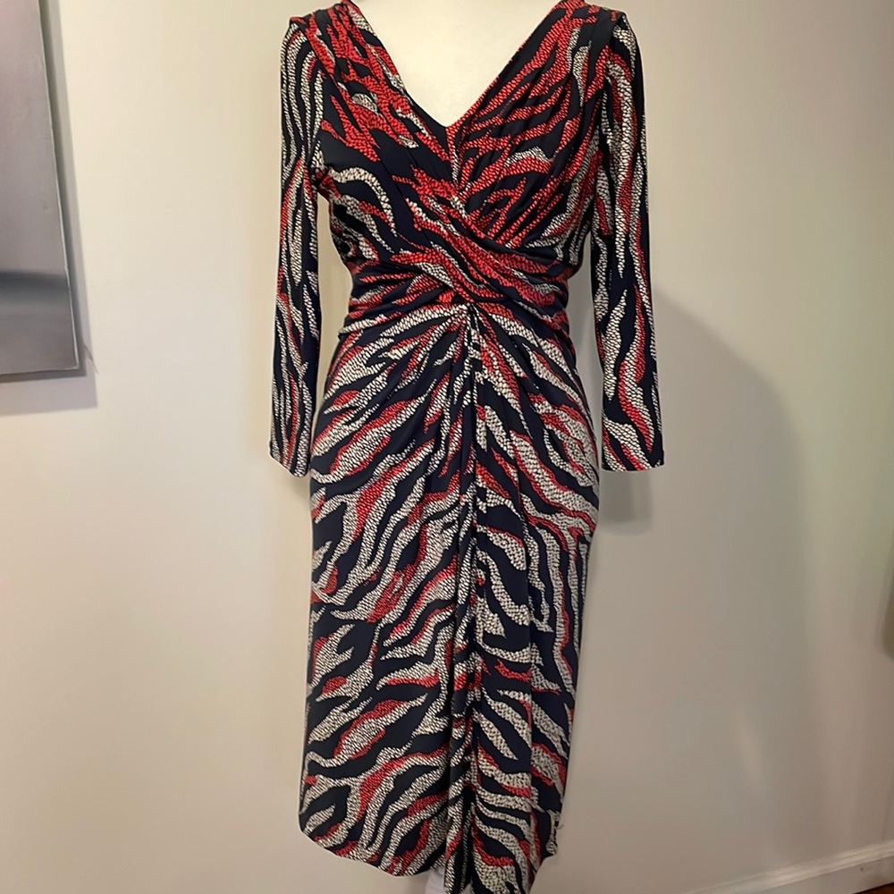 Anne Klein fall dress size 4